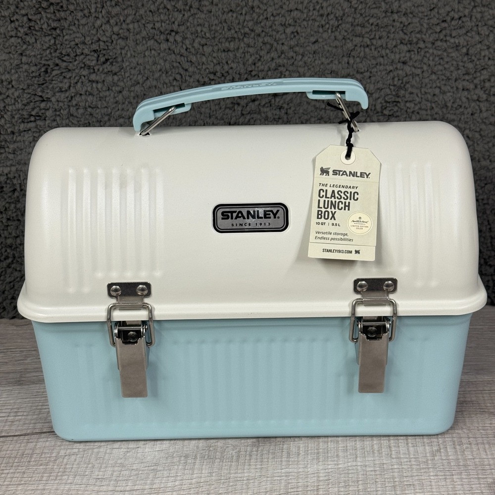 Stanley Classic Retro Lunch Box (10QT 9.5L) Blue Hearth & Hand Magnolia (NEW)